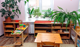 фото помещения школы Монтессори помещения - фото