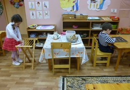 Фото - Программа «Монтессори-класс»